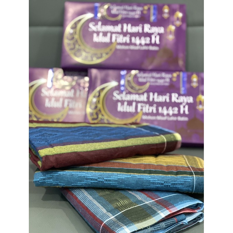 sarung songket sarung tenun dewasa high quality sarung ekspor premium kemasan box kotak sarung besar