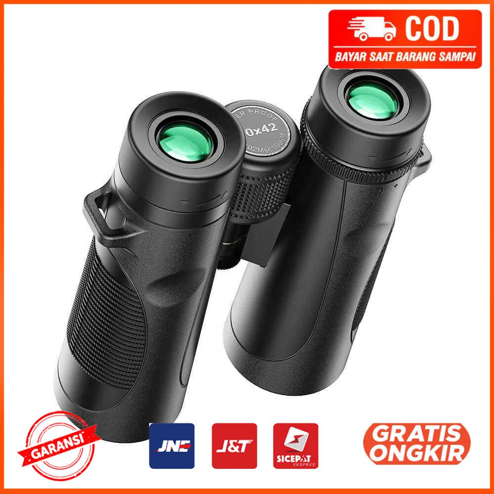 APEXEL Teropong Binoculars Powerful Waterproof - APS-RB10X42W