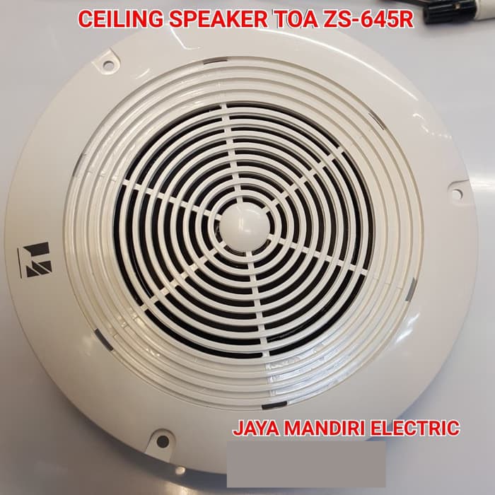 CEILING SPEAKER TOA ZS-645R / ZS645R ZS 645 R