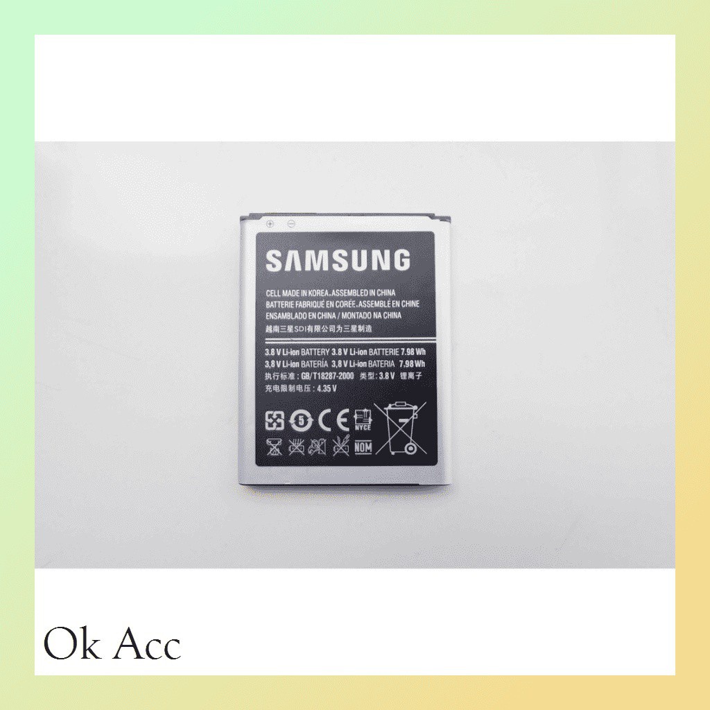 Battery Baterai Samsung Galaxy S3/i9300/Grand Neo/i9060/Grand 1