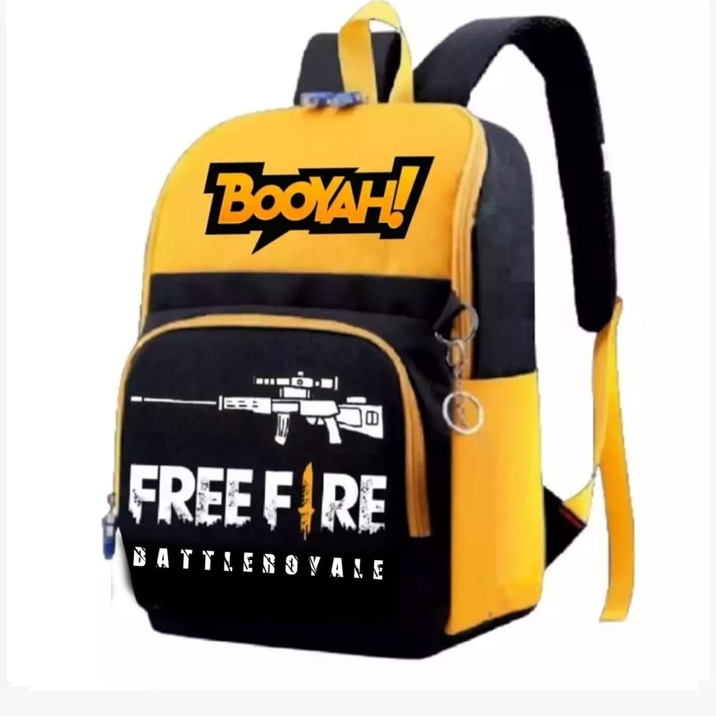 GGS _  Tas Ransel Anak Sekolah Laki - Laki TK SD Paud Karakter TEMPUR GAME terbaru 2022