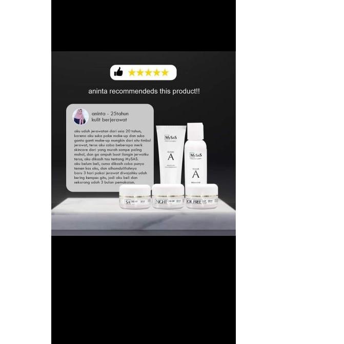 [Z_066] 2.2 PAKET GLOWING BPOM /SKINCARE MYSAS ORIGINAL BISA COD