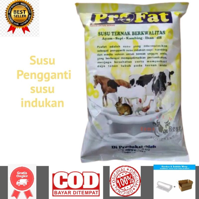 Susu Profat-Susu pengganti susu indukan sapi cempe ternak.