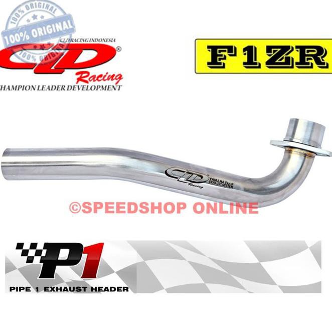 Sale Leher Knalpot Pipa Knalpot Batang Knalpot P1 Cld Yamaha F1Zr Original Termurah