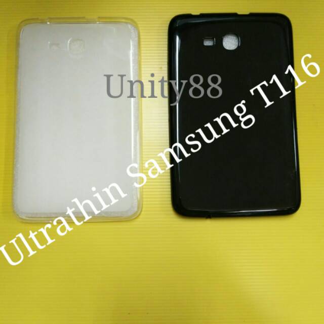 Soft Case Samsung Tab 3V Tab 3Lite T110 T111 T116 Ultrathin Silikon Slim Tablet0