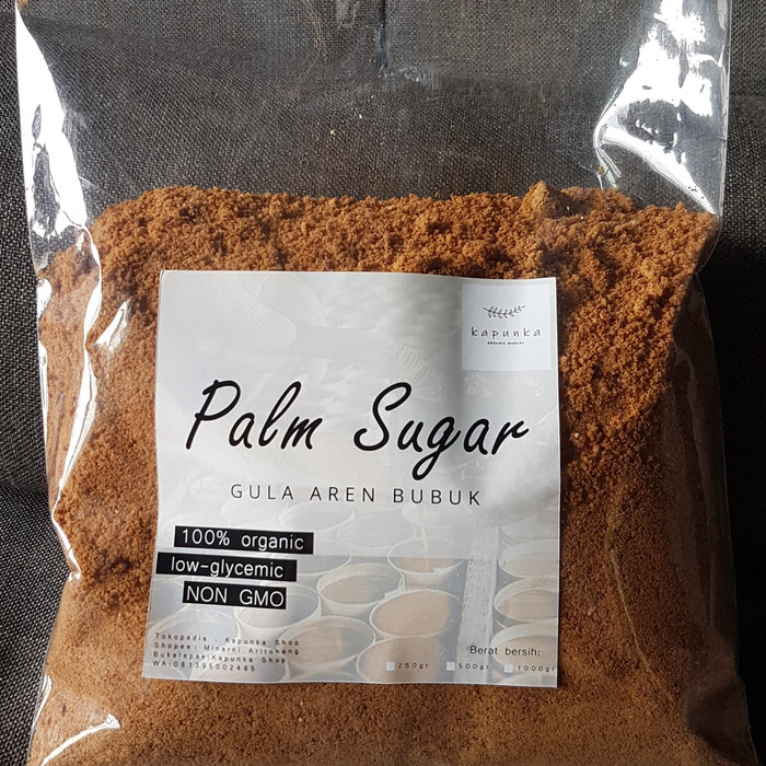 

Palm Sugar organic 500 gram/ gula aren
