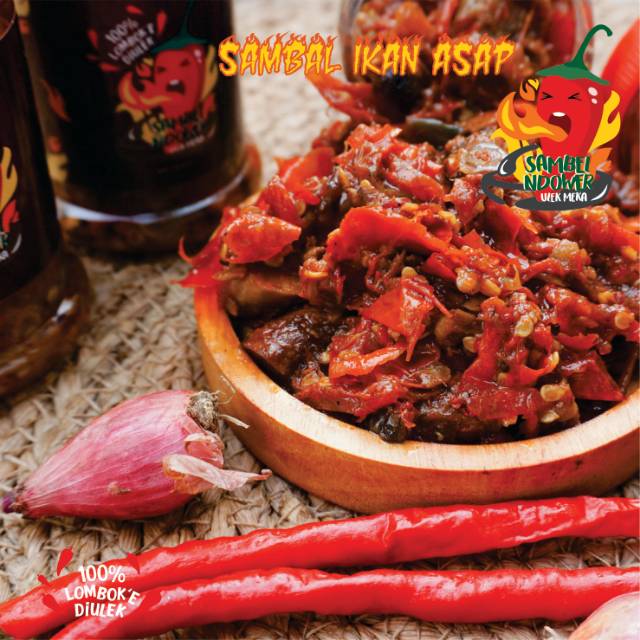 

Sambal Ndower Ikan Asap Pe [150ml]