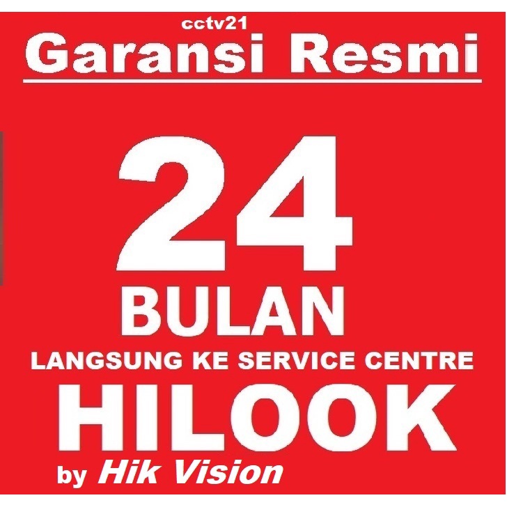 Paket Lengkap 8 Kamera CCTV HILOOK Full HD 2MP DVRCh +Kabel-40M+Kbl HDMI+Kbl Lan+Free 1 Tas Batik