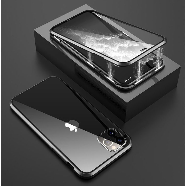 Double Glass Magnetic Case Iphone 11/11Pro/11ProMax