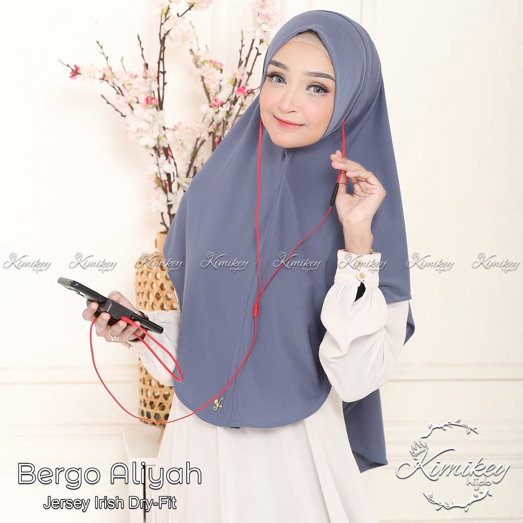 Kimikey Hijab Instan Bergo Aliah