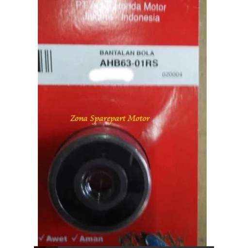 (6301)Bearing / Laker / Laher AHM / Honda 6301 AHM HB6301RS