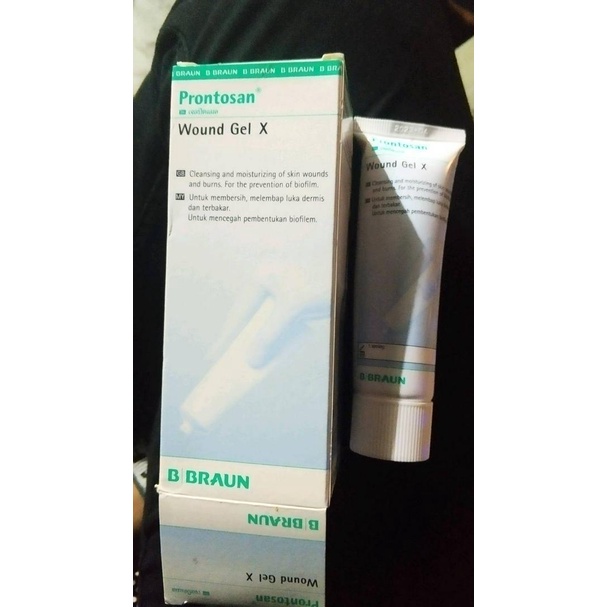 Prontosan Wound Gel X 50 gr dan 250 gr