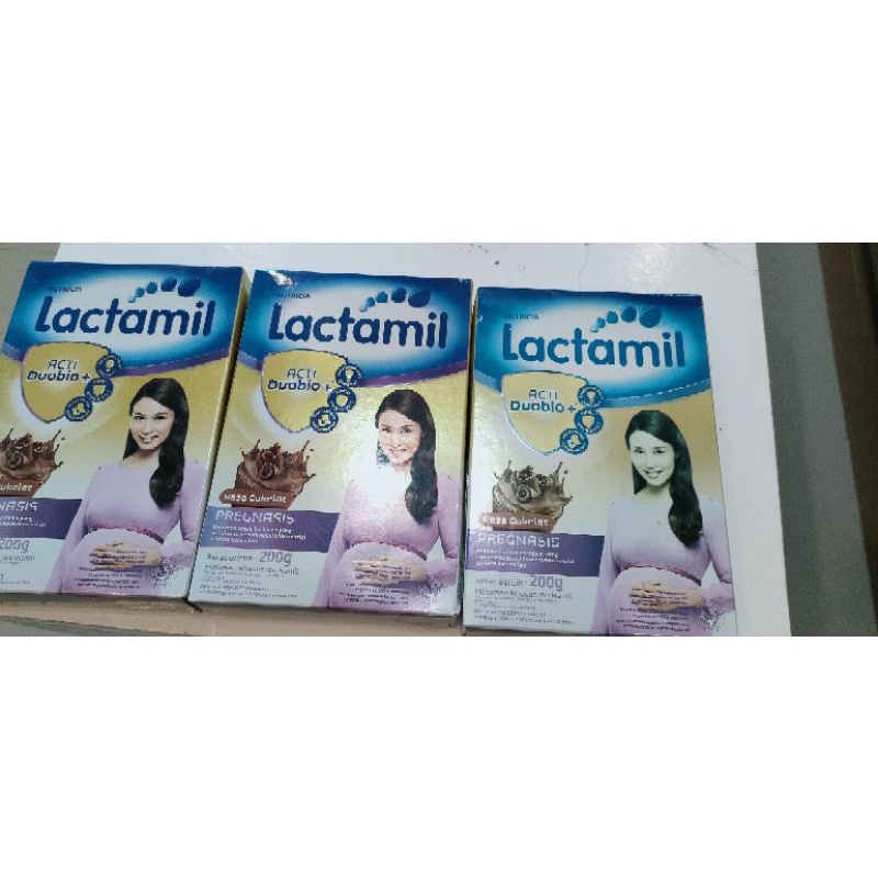 lactamil ibu hamil rasa coklat 200 gr