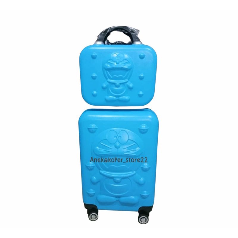 Koper Set Doraemon (14 inch +16 inch +20 inch+ 24 inch)/Koper Bagasi/Koper Imut/Koper Murah
