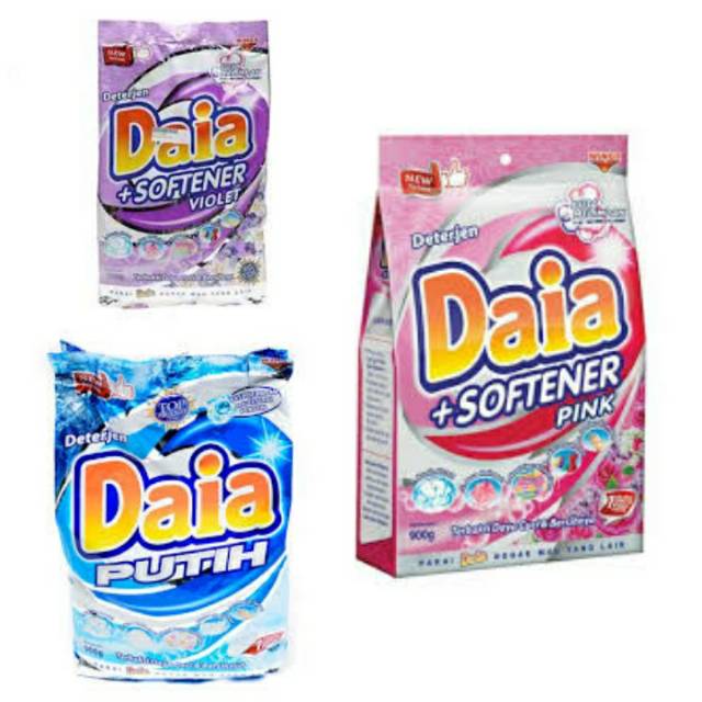 Daia Detergent bubuk 850/900gr