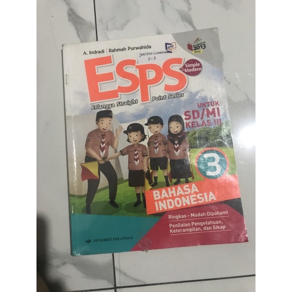 

buku bahasa indonesia esps 3 erlangga