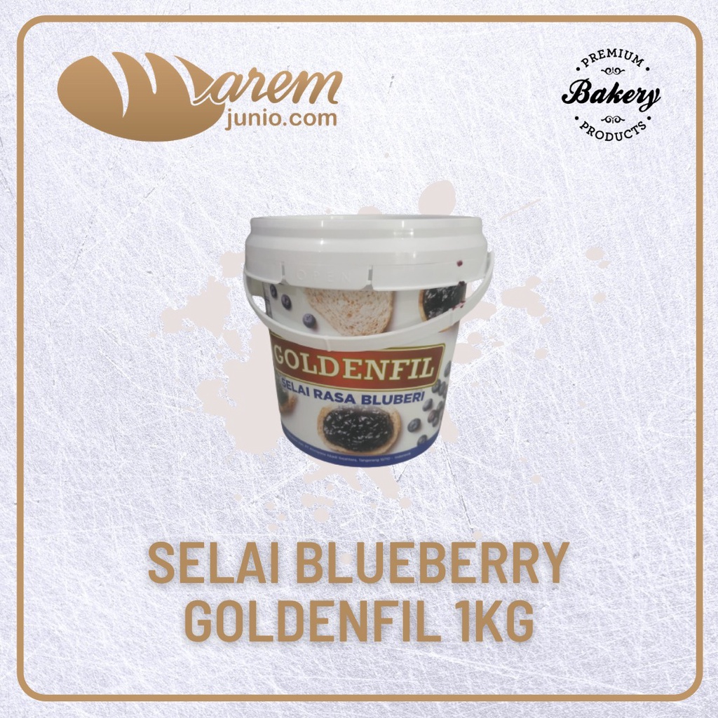 

GoldenFill Strawberry Jum dan Bluebery Jum All Varian 1 kg