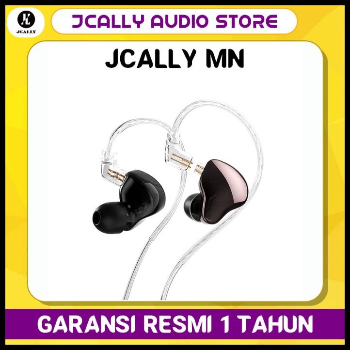 Jcally Mn In Ear Monitor Earphone Stereo Headset Headphone Gaming