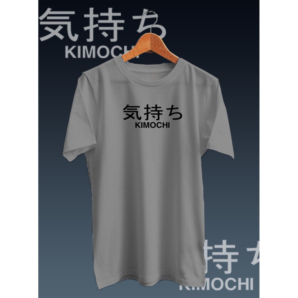 HKSTORE - KAOS DISTRO DIGITAL PRINT TULISAN KIMOCHI