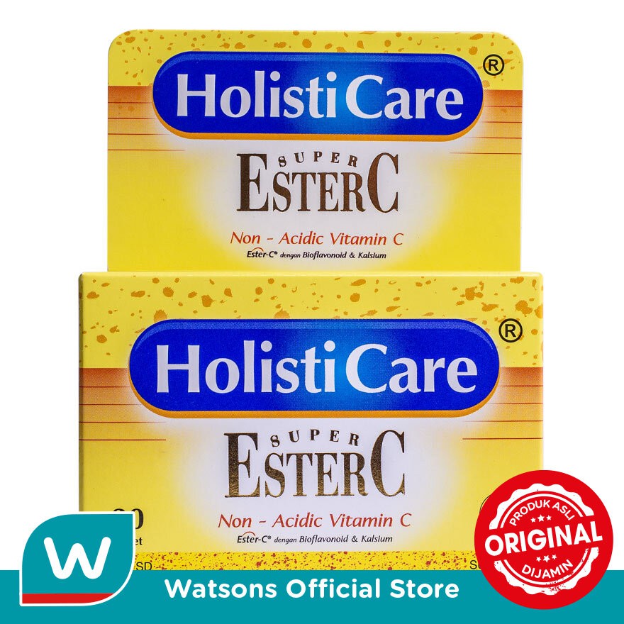 Holisticare Super Ester C 30's