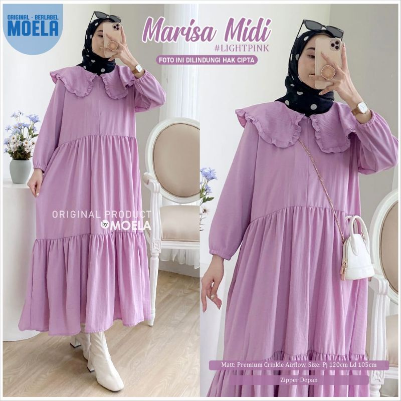 Marita MIDI//ori moela//dress MIDI