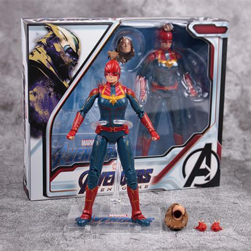 ZD Toys Captain Marvel