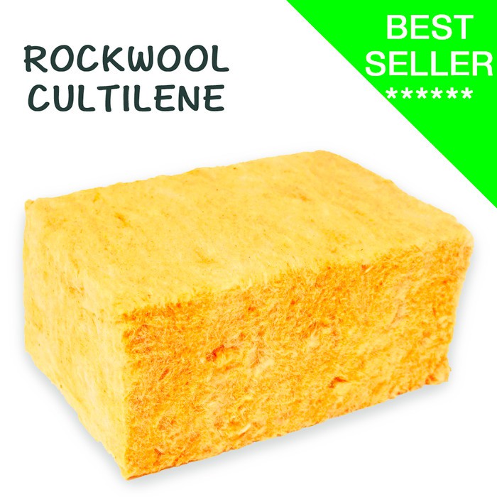 Rockwool / Rockwool Import / Media Tanam Hidroponik