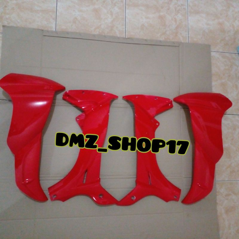 Sayap Luar Dalam Jupiter Z lama 2002-2005 Warna Merah Cabe