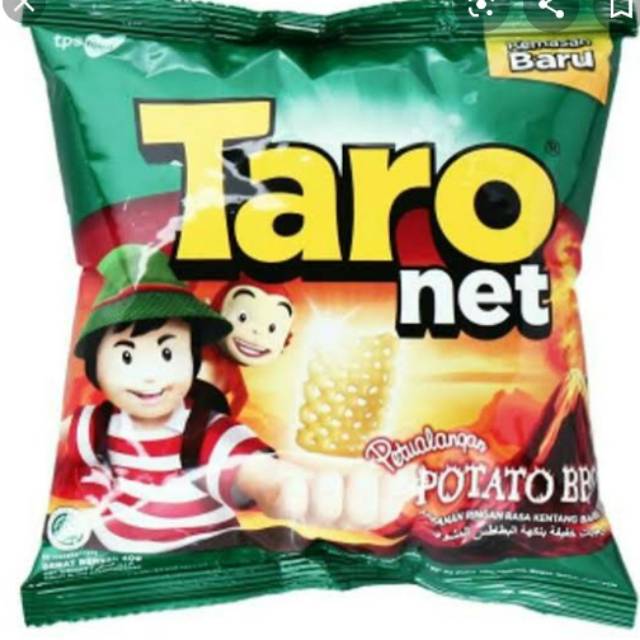 

Taro net 65 Gram BBQ ( Ukuran paling besar )