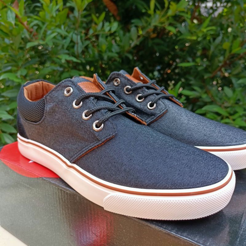 Sepatu Pria Airwalk Kurt Black Original Sneakers Casual