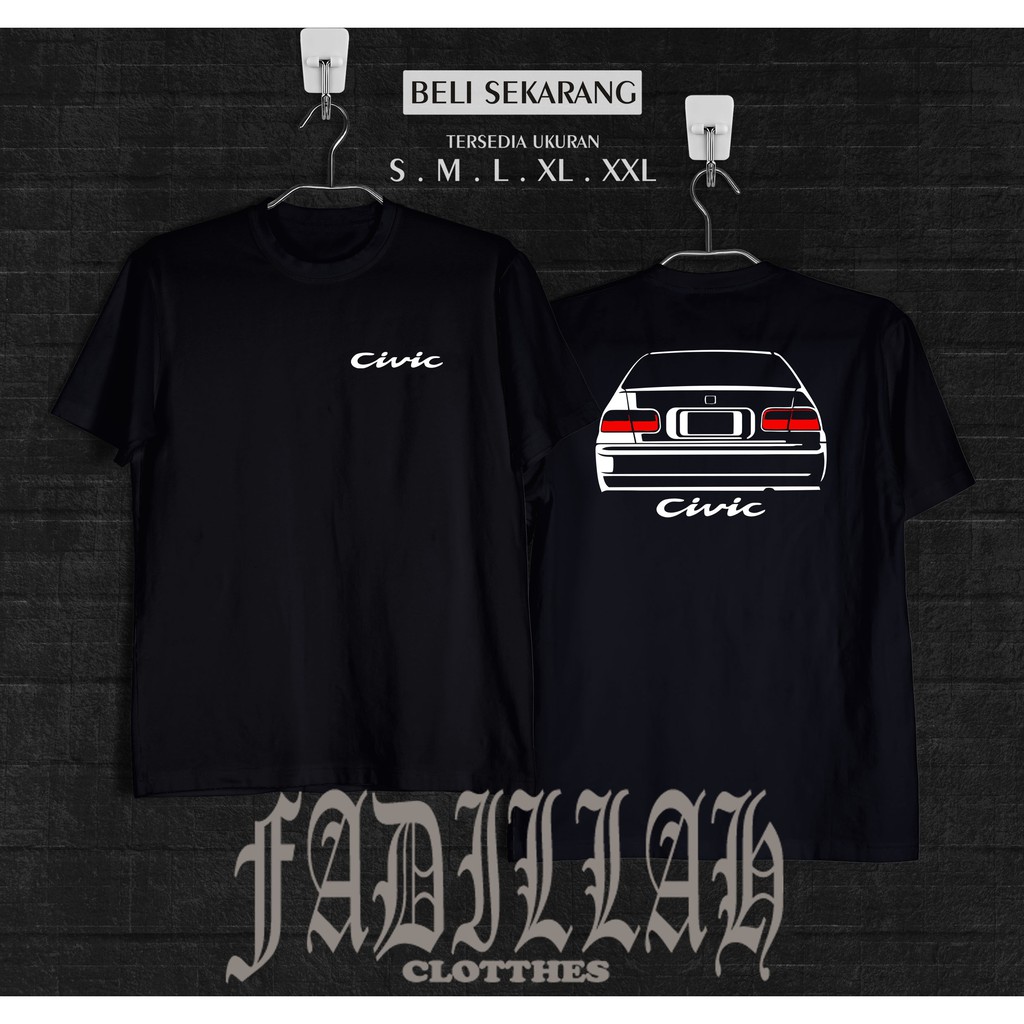 KAOS BAJU CIVIC GENIO KAOS OTOMOTIF