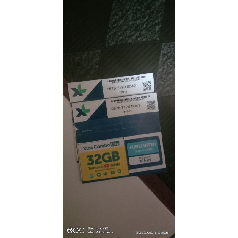 kartu perdana XL 32gb unlimited