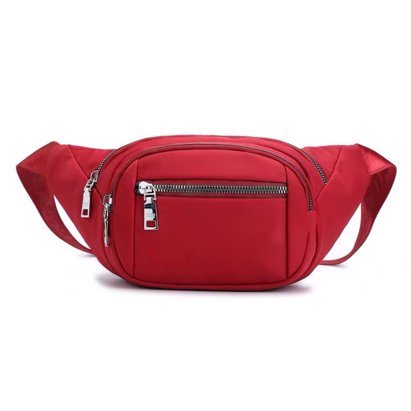 Tas Wanita Import Pinggang Selempang Waistbag Waist Bag CHIBAO Mini CB1921 1921 Bahan Parasut Kualit