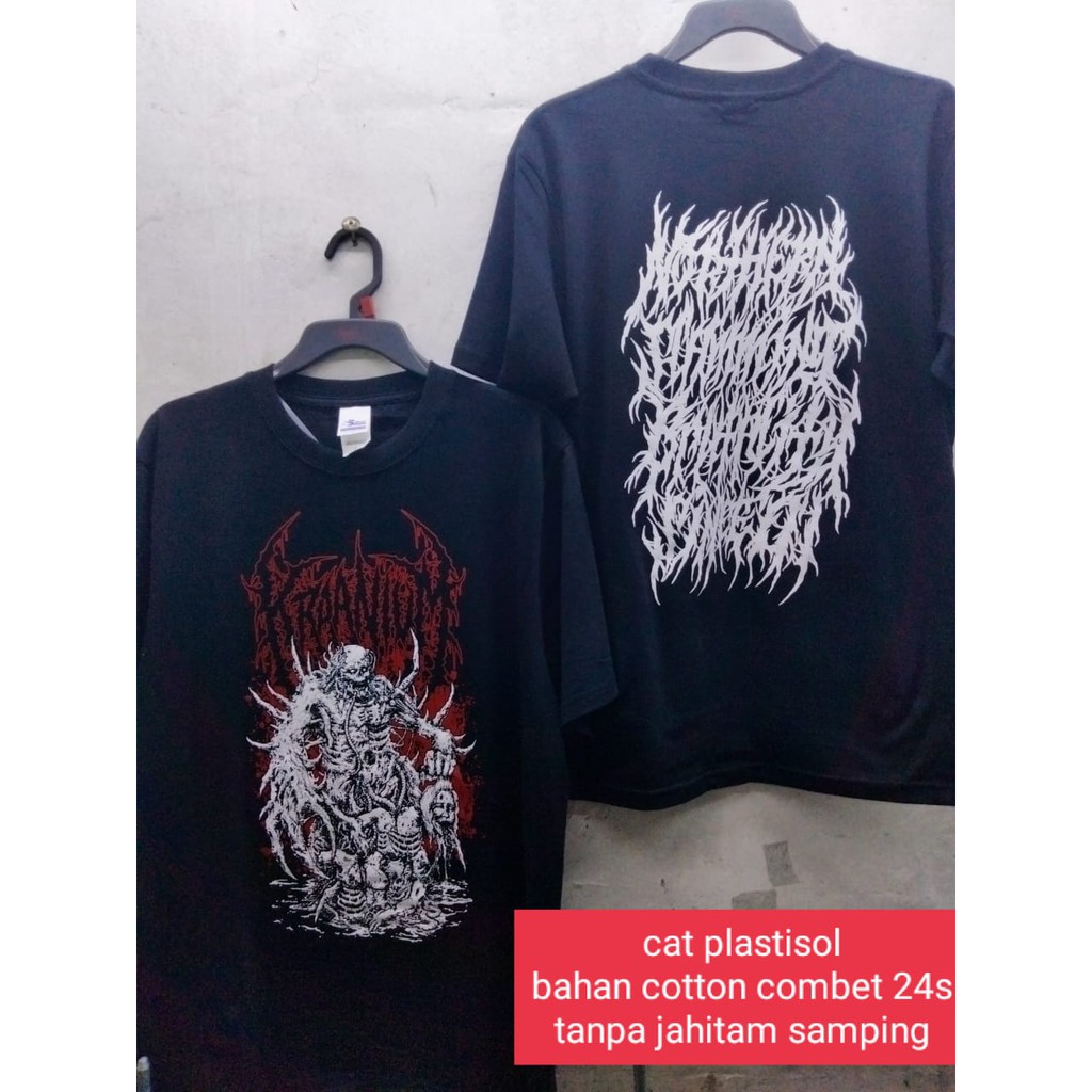 kaos kraanium logo merah