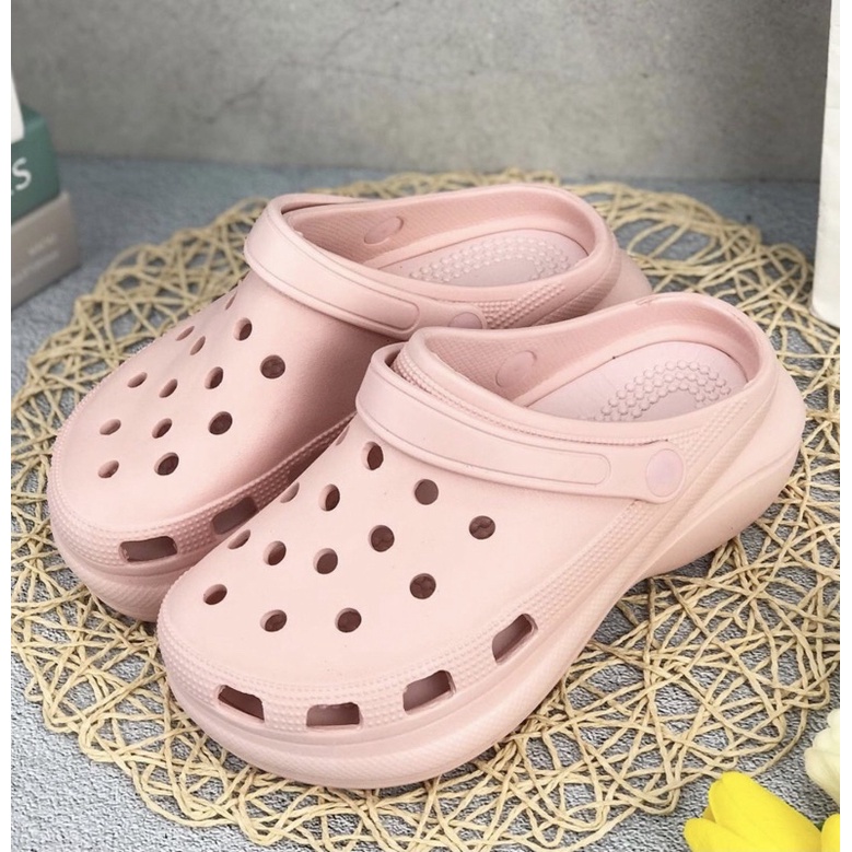 Wedges 6002 wanita import accessories dan sendal dijual terpisah