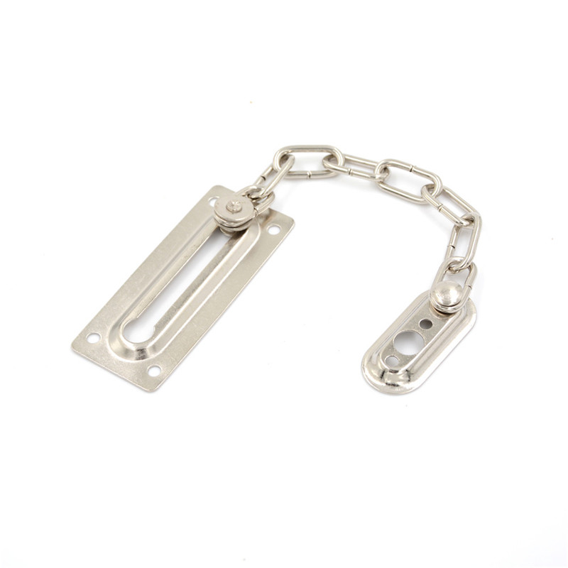 1PC Door Chain Lock Safety Guard Security Lock Cabinet Locks Screws UTCA