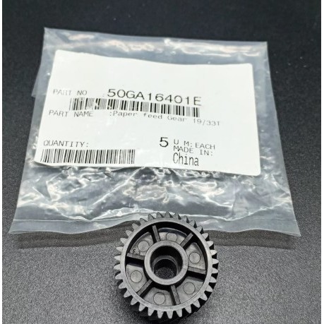 Paper Feed Drive Gear Konica Bizhub 350 361 420 421 500 501 50GA16401E