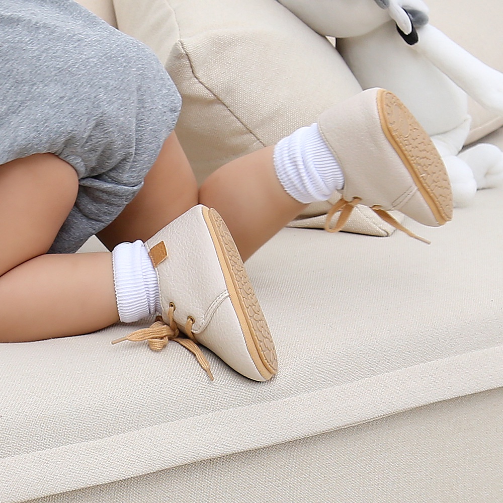 Sepatu Anak Laki Laki &amp; Perempuan - Sepatu Bayi TYPE 002 PU Leather - Sepatu Balita Casual Import