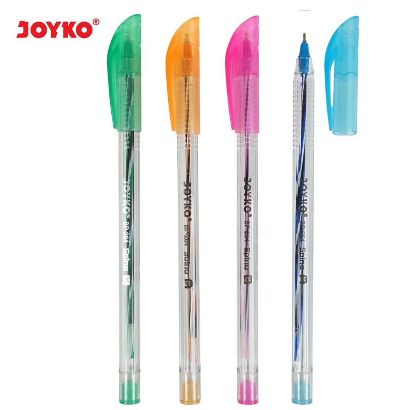 Pulpen Joyko BP-264 Spino (12pcs)