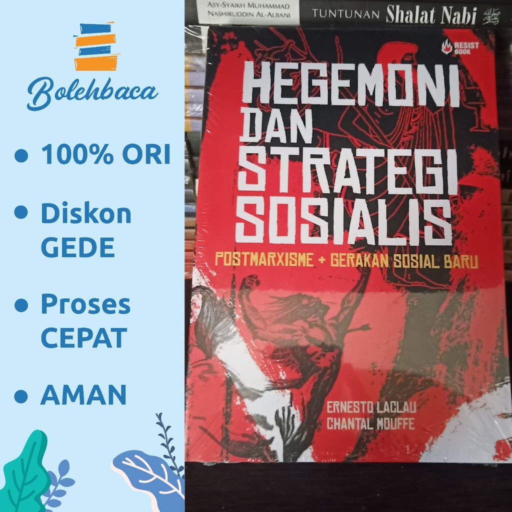 Hegemoni dan Strategi Sosialis oleh Ernesto Laclau dkk - Resist Book