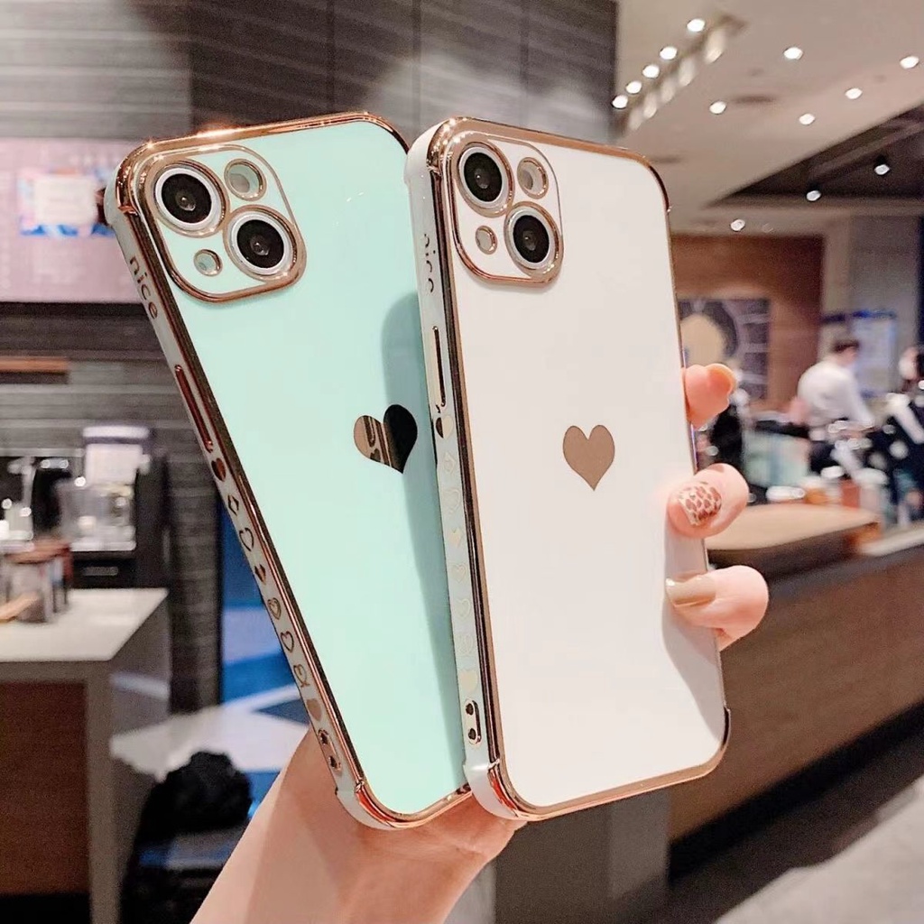 Casing iPhone 13 12 11 Pro Max X XS Max XR 12 13 Mini 7 8 Plus SE 2020 2022 Motif Hati