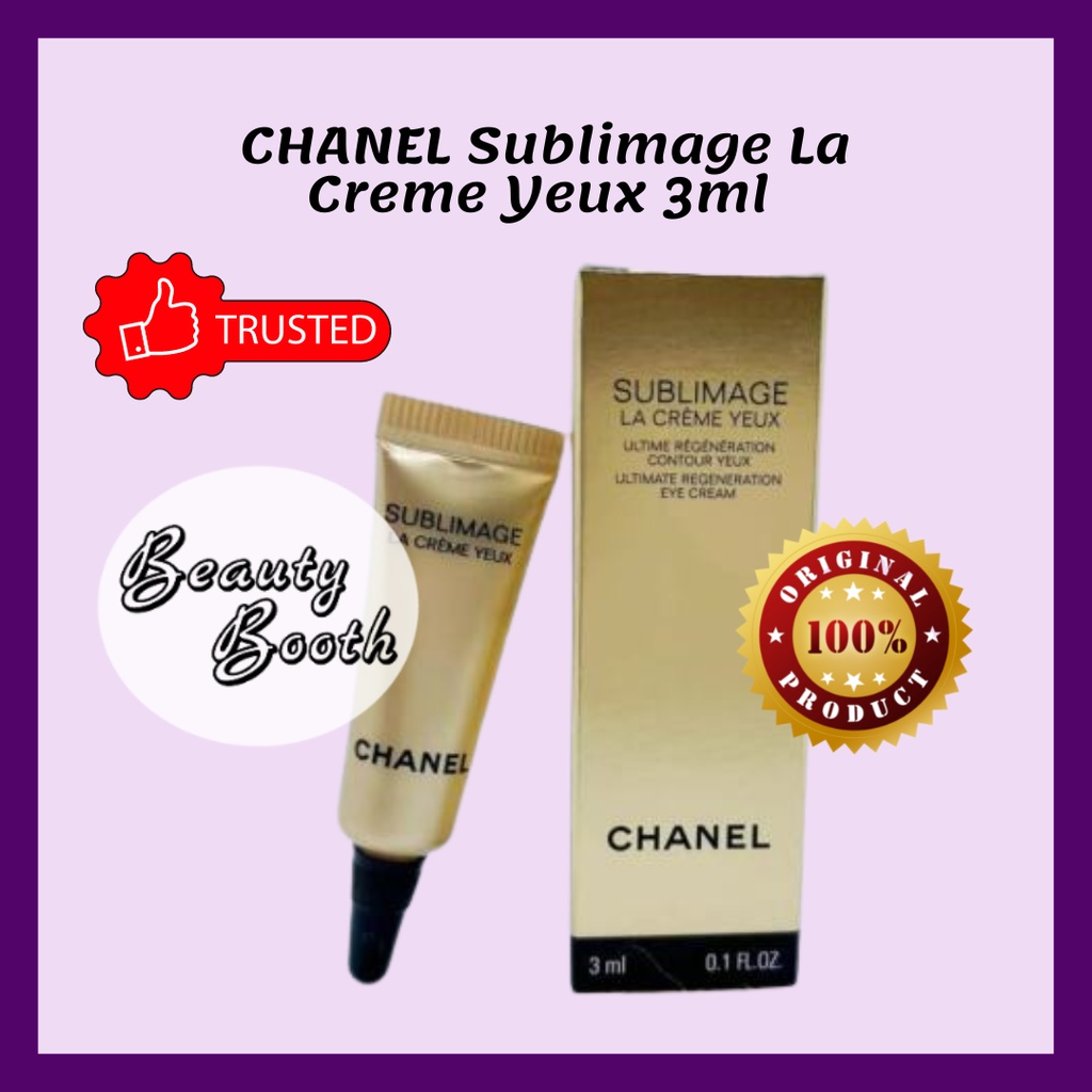 CHANEL Sublimage La Creme Yeux 3ml Eye Cream Chanel