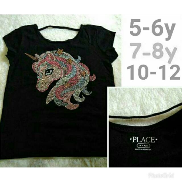 Place / atasan place / baju anak remaja