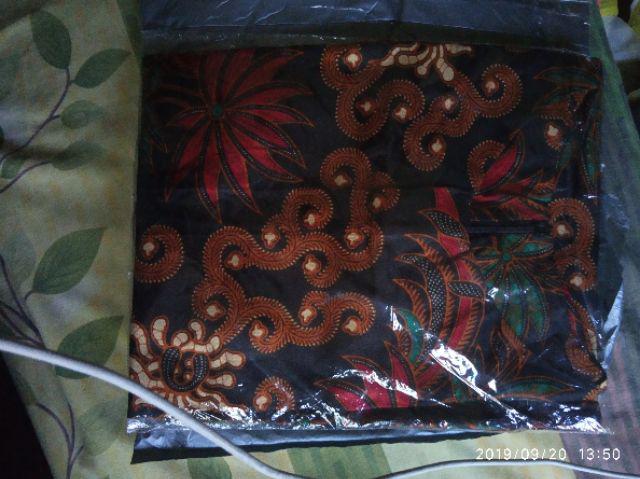 Atasan Batik Dolby Dolbi Dobby Doby Tenun Sutra Tulis Halus Katun Atbm Baron ,sarombit Atasan