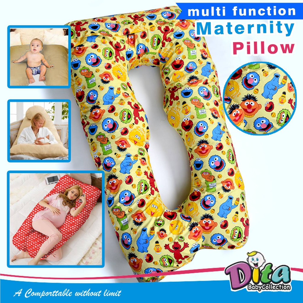 Bantal hamil multifungsi bantal ibu hamil  murah