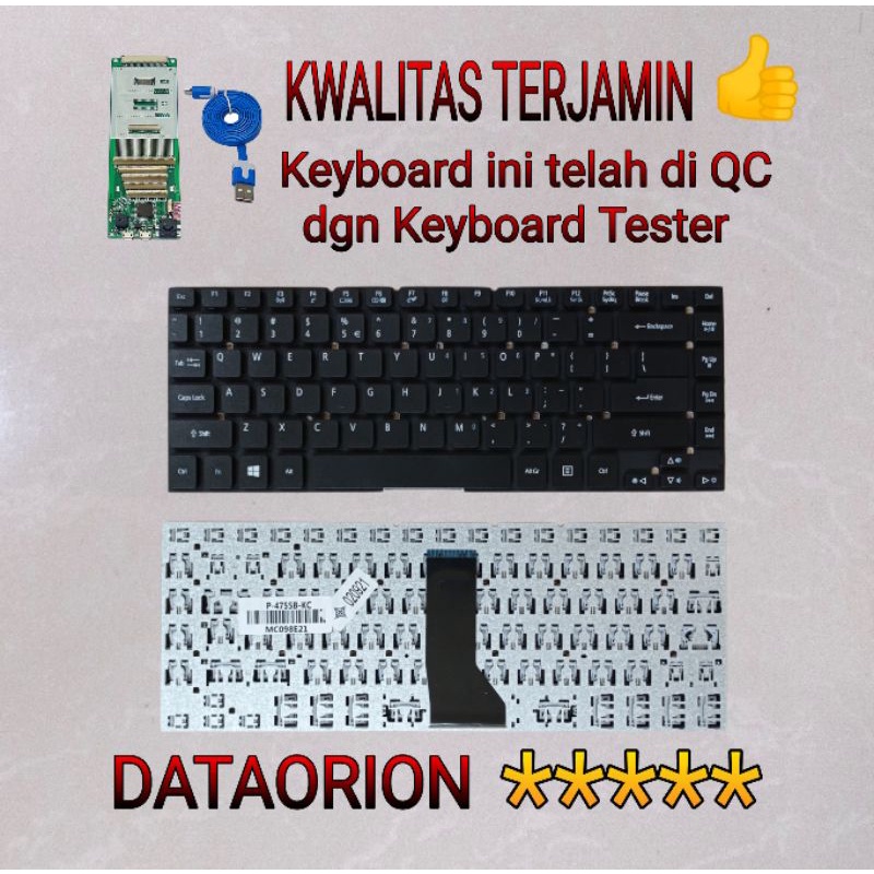 Keyboard Acer 4755 e5-471 E1-410 E1-420 E1-430 E1-432 ES1-411 ES1-511 e1-470g e1-472g  ES1-520 v3-431 v3-471 E1 422