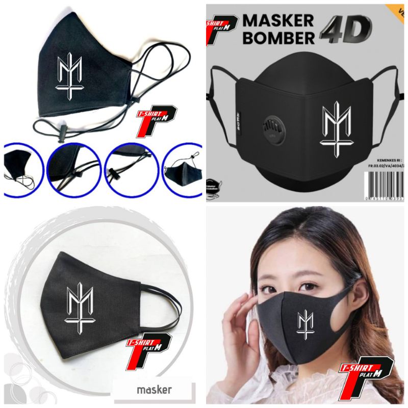 Masker Maternal 4D