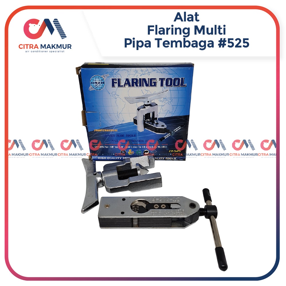 Flaring Pipa AC Tools Tembaga Portable Tap Kulkas Alat Pasang AC Sambung Nepel Pemekar Instalasi multi