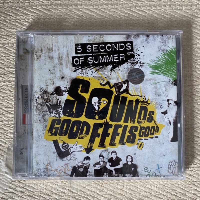 CD 5 Second Of Summer - Sounds Good Feels Good 5SOS SGFG Album