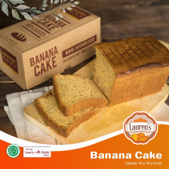 

T20R Banana Cake By Lau'S Kopi Ht501Gr